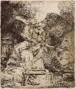 REMBRANDT Harmenszoon van Rijn, Abraham-s Sacrifice